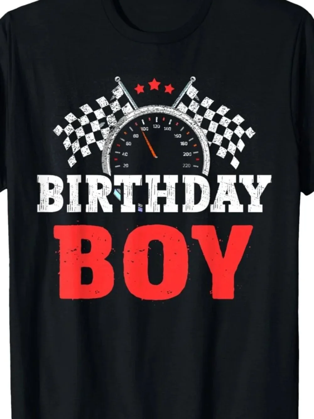 Birthday Boy Race Car Racing Car Driver Birthday Crew T-Shirt  251 - Picture 2 of 5